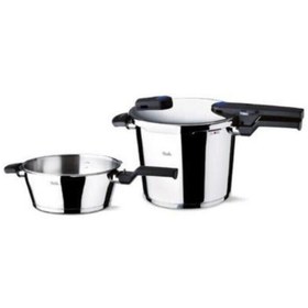 Resim Fissler Bluepoint Düdüklü Tencere 6 Lt + 2,5 Lt Set 