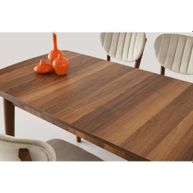 Resim Kelebek Star Açılır Mdf Mutfak Masa Sandalye Takımı 001 