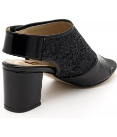 Resim Costo Shoes 72096 Siyah Büyük Numara Bayan Ayakkabısı 