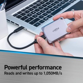 Resim Crucial X9 Pro 4tb Taşınabilir SSD 1050 Mb/s USB 3.2 Gen-2 CT4000X9PROSSD9 