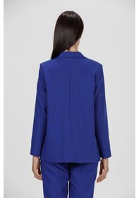 Resim Etol Kadın Blazer Ceket Saks 