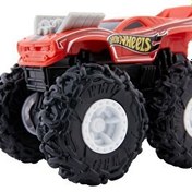Resim Hot Wheels Monster Trucks 1:43 Çek Bırak Arabalar Rodger Dodger GVK46 