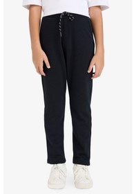 Resim Defacto Erkek Çocuk Regular Fit Pantolon X6955a625aubk81 Siyah 