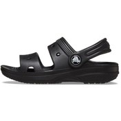 Resim Croc 207537-001 Classıc Crocs Sandal Çocuk Terlik Sandalet Siyah 