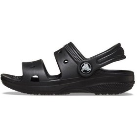 Resim Croc 207537-001 Classıc Crocs Sandal Çocuk Terlik Sandalet Siyah 