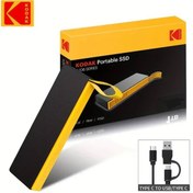 Resim Kodak 256gb.450mbs Ultra Hızlı Usb Flash Bellek Type-c Ve Usb 3.0 
