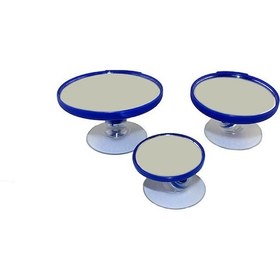 Resim Renkli Ayna Seti - 3'lü Mavi / Ayds98 