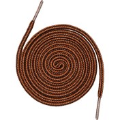 Resim Bot Bağcığı, Renkli Bot Ayakkabı Bağcığı, Fitilli Bot Bağcık, Ayakkabı Aksesuarı Turuncu/Siyah - 120CM 