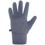 Resim Tam Parmak Softshell Dokunmatik Parmak Özellikli Eldiven Gri 