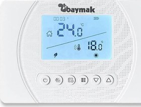 Resim Baymak Logı Pro S Kablosuz Programlanabilir Oda Termostatı 