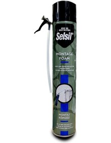 Resim Selsil Montaj Köpüğü 750 Ml, 600 Gr 