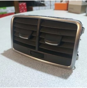 Resim 2005-2011 Audi A6 Arka Konsol Üfleme Gri 
