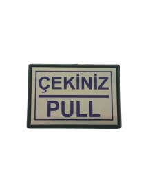 Resim Belle Fusion Mey Ithalat® Cemax Yönlendirme Küçük Çekiniz (Pull) 10X7 cm 