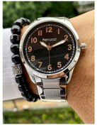 Resim Ferrucci Fr 9985 Klasik Rakamlı Çelik Kordon Erkek Kol Saati 