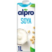 Resim ALPRO Soya Sütü 1Lt 