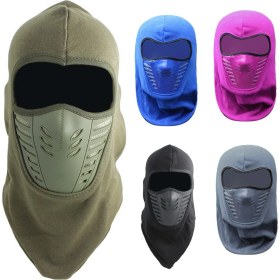 Resim Glossy Tweet 2 Yüz Maskesi Kış Sıcak Kayak Soğuk Toz Geçirmez Motosiklet Yüz Maskesi Kalınlaştırılmış Polar Kap Yüz Maskesi Kapüşon Sürme Yüz Maskesi Renk Rastgele (Yurt Dışından) 