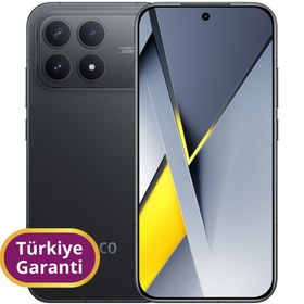 Resim Xiaomi Poco F8 Pro TR Garanti | 512 GB 12 GB Siyah 
