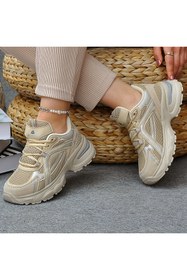 Resim BeLq MC jamper BUZ-FÜME-PUDRA kadın spor ayakkabısı 