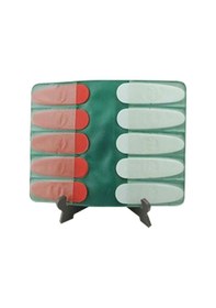 Resim Alux 0.18 Kısa Sap Bağlama Teli Seti +7 Burgusu +10 Tezene +Eşik 