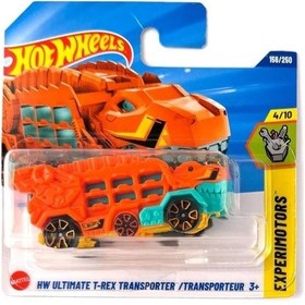 Resim Tekli Arabalar Hw Ultımate T-rex Transporter Jbc10 