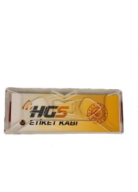 Resim Space Hgs Etiket Kabı (2 Adet) / DAPLY56 