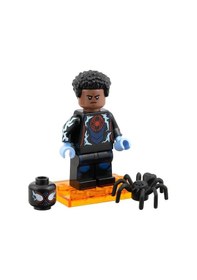 Resim Lego Minifigures 71050 Spider-man: Across The Spider-verse Series : 1.miles Morales / Spider-man 