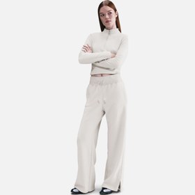 Resim Nike Sportswear Phoenix Plush High-Waisted Wide-Leg Cozy Fleece Kadın Pantolon 
