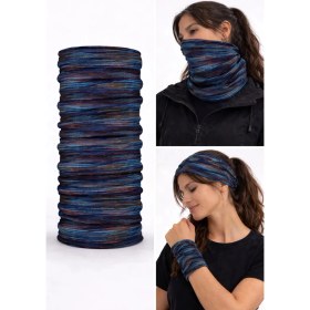 Resim Colizon Unisex Motosiklet Maskesi Bandana - Uv Korumalı Termal Outdoor Boyunluk-Buff 