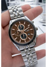 Resim Tom Jones 2 Yıl Garantili 3 Atm Suya Dayanıklı Çelik Kordon Erkek Kol Saati Etj.10091.5 Gümüş 