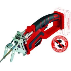 Resim Einhell GE-GS 18 Li-Solo Akülü Budama Testeresi - 3408220 