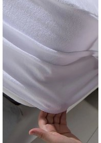 Resim Mer-tim Çift Kişilik Fitted Sıvı Geçirmez Alez 