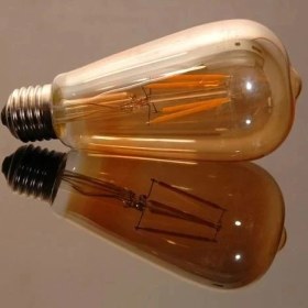 Resim Alvo Store Buğz Cata Ct 4284 Rustik 6W LED Ampul Amber 2700K E27 Duy 