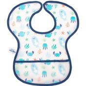 Resim Sevi Bebe Cepli Eva Önlük Art 26 Mavi 