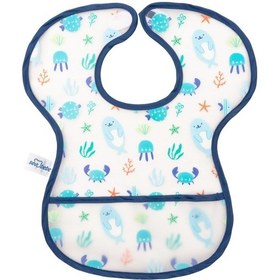 Resim Sevi Bebe Cepli Eva Önlük Art 26 Mavi 