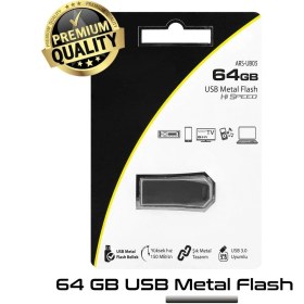 Resim 64 GB Flash Bellek USB Bellek 3.0 Data Transfer Metal Kasa Kaliteli Garantili 