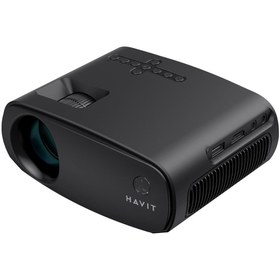 Resim Havit PJ207 Prime Opal Taşınabilir HD Projeksiyon Cihazı 1080P Desteği, Wi-Fi, Bluetooth, Ekran Yansıtma 