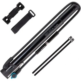 Resim Giyo GM-631 140PSI Göstergeli Mini Ayaklı Bisiklet Pompası 