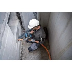 Resim Ecovibe Professional Ghg 18V-50 Akülü Hava Tabancası (18 Volt, Solo, Çalışma Sıcaklığı: 300 - 500 °c, Karton Kutuda) 
