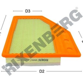 Resim Filtre Hava Opel Insıgnıa 1.6 Diesel-2.0 Turbo- 2003-2017 Rxa4964 2 23430313 E1538l 