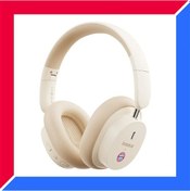 Resim Baseus Bowie D05 Bluetooth Kulaklık 3d Mekansal Ses Kulak Üstü Kulaklıklar 40mm White 