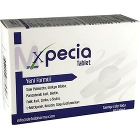 Resim Xpecia Erkek 60 Tablet 