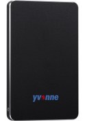 Resim Yvonne 2.5 İnç Usb 3.0 Taşınabilir Ssd 250gb Siyah - 5gbps Hızlı Veri Transferi, Alüminyum Gövde, Windows/mac/linux Uyumlu 