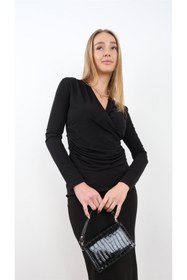 Resim Miapiashop Yakası Detaylı Bluz 