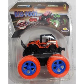 Resim Maxx Wheels Big Foot 4x4 Sürtmeli Araba - Turuncu 