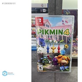 Resim PIKMIN 4 - Pikmin 4 SIFIR - Nintendo Switch Oyun - TAKAS KURYE 