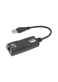 Resim Torima Siyah Yd-74 Usb 3.0 Ethernet Adaptörü 