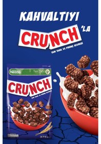 Resim Crunch Kahvaltılık Gevrek 375 Gr 