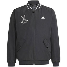 Resim Adidas J Bluv Wv Jkt Çocuk Günlük Ceket In1915 Siyah In1915 Siyah 