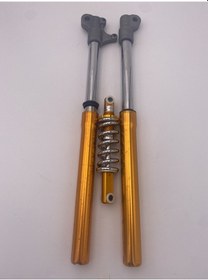 Resim Pocet Bıke Ön Arka Amortisör Takımı 