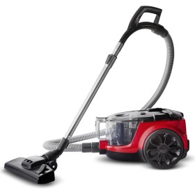 Resim Karaca Vantuz Action Force F3 Kırmızı Toz Torbasız Elektrikli Süpürge 